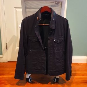 Levi's Commuter Jacket Black Sz S